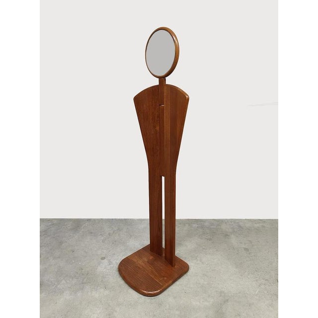 Vintage Danish Four-Legged Valet Stand by Aksel Kjersgaard, 1960s For Sale - Image 3 of 7