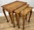 Wood Vintage French Nesting Tables, Set of 3 For Sale - Image 7 of 7