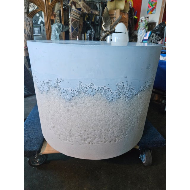 Fernando Mastrangelo Drum Table For Sale In Miami - Image 6 of 12