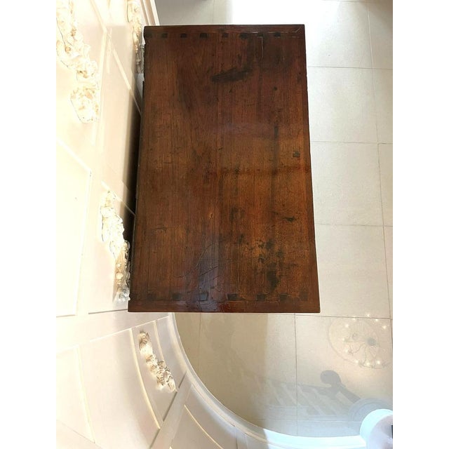 Wood William & Mary Figured Walnut Chest on Stand, 1680s For Sale - Image 7 of 16