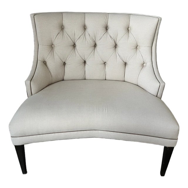 Curved Bench by Kravet For Sale