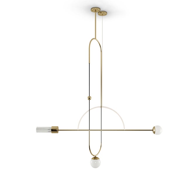 Tortona Suspension Lamp by Creativemary For Sale - Image 6 of 6