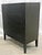 1970s 1970s French Art Deco Style Modern Two-Door Bar Cabinet With Diamond Inlay Pattern For Sale - Image 5 of 14