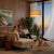 The Tambo Arc Lamp is a Mid-Century Modern masterpiece by designer Peter Morelli, continuing NOVA of California's century...