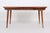 AT-312 Dining Table in Teak and Oak by Hans J. Wegner for Andreas Tuck, 1950s For Sale - Image 11 of 11
