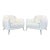 Natuzzi Italia Platea Armchairs - A Pair For Sale