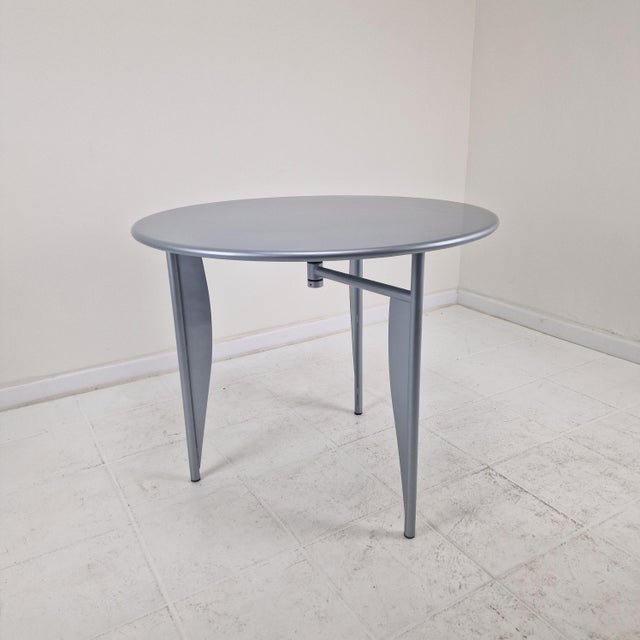 Vintage Folding Center Table by Philippe Starck for Driade, 1985 For Sale - Image 6 of 18