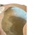 Brown 1970s Signed Hand Painted Ceramic Reclining Lion Sculpture For Sale - Image 8 of 8