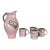 Modern Hot Chocolate/Drink Set Purple Studio Pottery Ceramic Signed Powell, Pitcher & 4 Cups For Sale