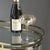 Audrey 4-Piece Set Hand Etched Coupe Glasses, Amber Luster For Sale - Image 4 of 8