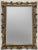 Late 20th Century Vintage Overscaled Italian Neoclassical Style Carved Wood Beveled Mirror For Sale - Image 5 of 5