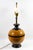 Turned Wooden Ball Lamp Base with Two Lights, 1980s For Sale - Image 4 of 11
