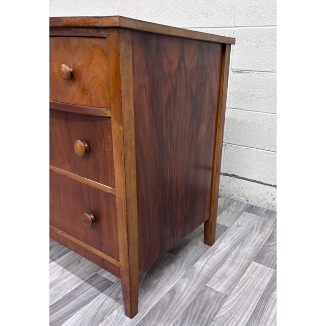American Antique Holland Furniture Co. Of Michigan Mahogany Six Drawer Dresser For Sale - Image 3 of 11