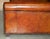 European King Bed Frame in Hand-Dyed Brown Leather from Ralph Lauren For Sale - Image 4 of 18