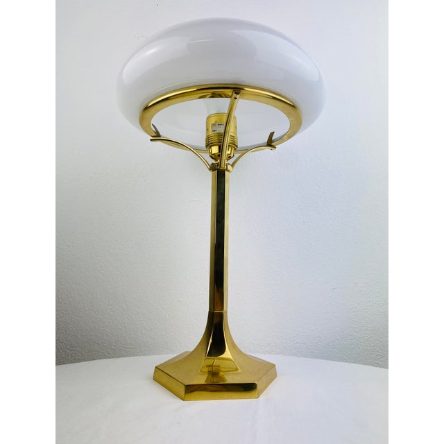 1980s Woko Table Lamp in the style of Josef Hoffman, 1980s For Sale - Image 5 of 9