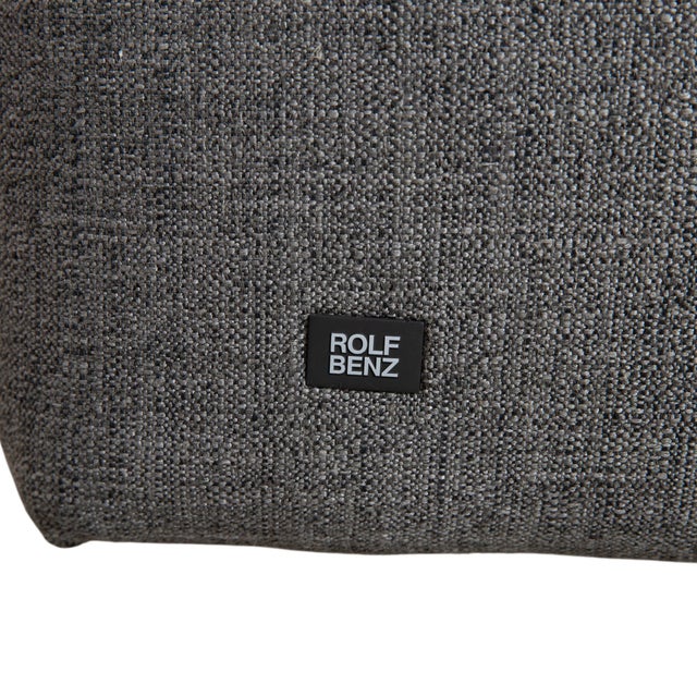 Fabric 50 Armchair in Grey with Manual Function from Rolf Benz For Sale - Image 12 of 17