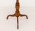 American Mahogany Tripod Table For Sale - Image 4 of 7