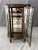 American Early 1900s Curio Cabinet With Paw Feet For Sale - Image 3 of 14