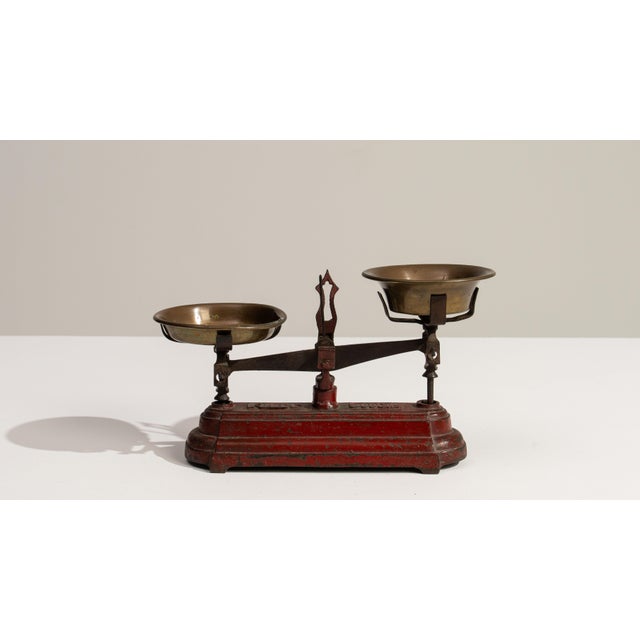 1900 - 1909 France Brass Decorative Object For Sale - Image 16 of 18