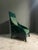 1910s Art Nouveau High Back Lounge Chair, 1910s For Sale - Image 5 of 9