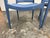 Tilia Specto-Xl Blue Armchairs, Pair For Sale - Image 9 of 12