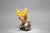 Coral Skull by Dana Younger | Bronze, Resin, Wax sculpture of a skull with coral elements For Sale - Image 4 of 5