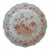 18th Century Chinese Porcelain Peacock in Garden Charger For Sale