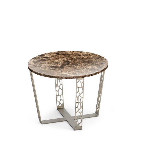 Contemporary Arabesque Coffee Table from ALBEDO, 2019 For Sale - Image 3 of 3