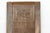 Early 20th Century Oxidized Gray Early 20th Century Carved Door For Sale - Image 5 of 8