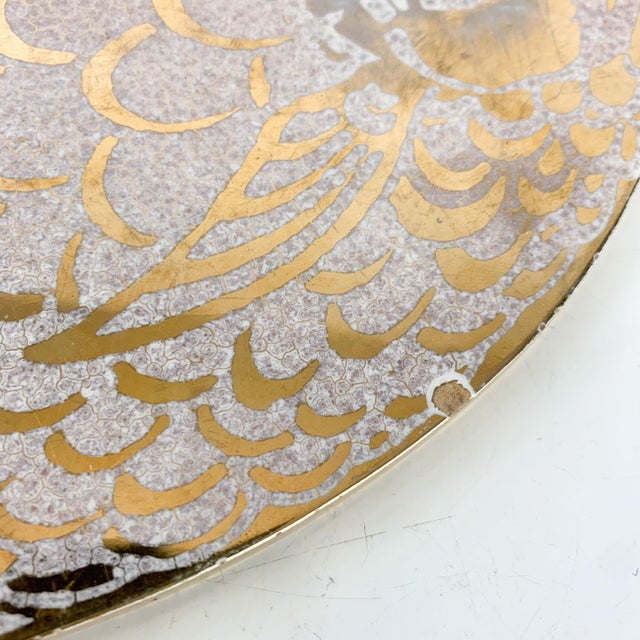 Rare Vintage Ernest Sohn Fish Art Pottery Tray Mid Century Modern Wall Hanging For Sale - Image 11 of 11