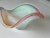 Mid 20th Century Murano Swirl Art Wave Bowl For Sale - Image 10 of 11