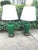 Faux Malachite Ginger Jar Lamps - a Pair For Sale In Raleigh - Image 6 of 7