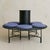 French French Circular Iron Garden Bench with Cushions, 1950s For Sale - Image 3 of 6