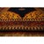 Textile 1880s Classic Navy Bold Medallion Antique Persian Bijar Handknotted Wool Rug For Sale - Image 7 of 10