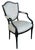 Traditional Gianfranco Ferre Home Regency Style Arm Chair For Sale - Image 3 of 9