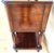 Wood Baker Furniture Italian Provincial Mahogany Burl Wood Credenza Sideboard Buffet For Sale - Image 7 of 18