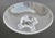Mid-Century Modern Steuben Low Footed Crystal Bowl McM' For Sale - Image 3 of 6