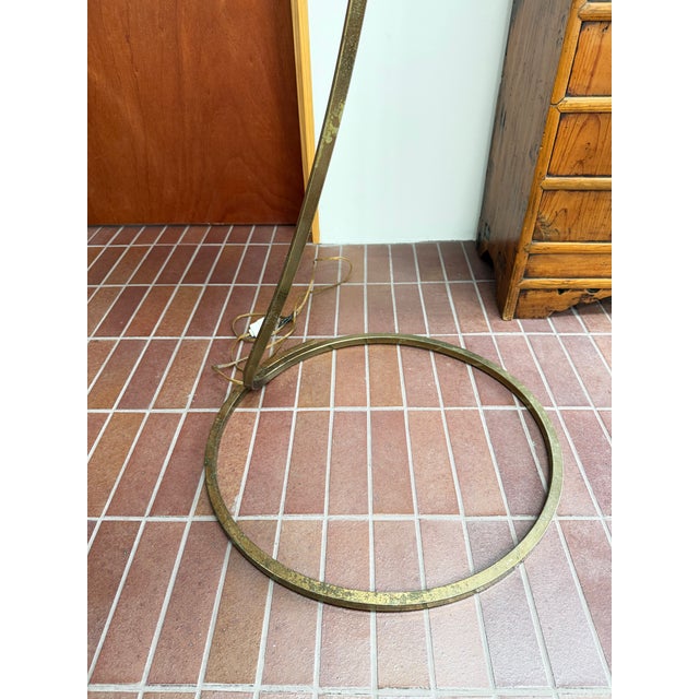 1970s Tommaso Barbi Conchiglia Floor Lamp, Italy For Sale - Image 10 of 18