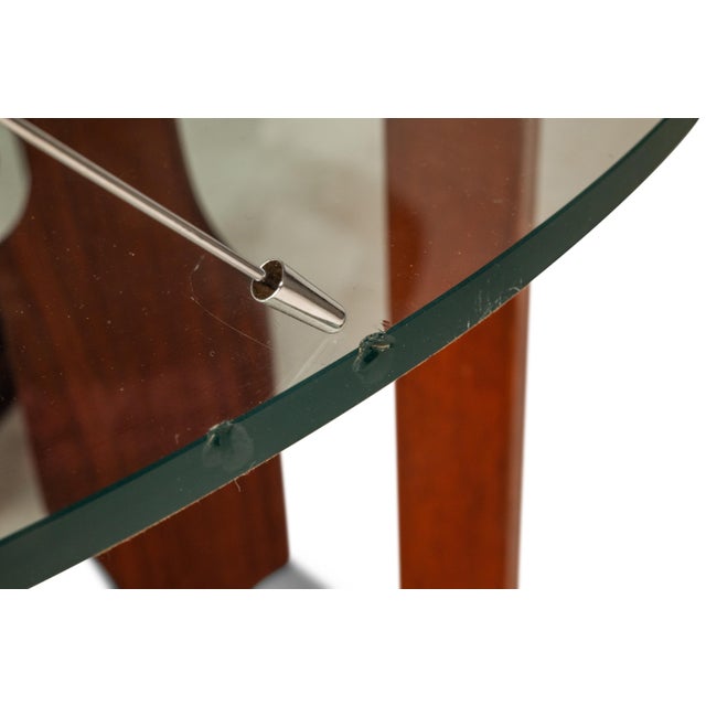 Brown Mid-Century Modern Sculptural Coffee Table in Walnut W/ Glass Top Attributed to Adrian Pearsall for Craft Associates, Usa, C. 1960s For Sale - Image 8 of 14