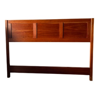 Vintage Thos Moser Shaker Cherry Queen Headboard For Sale