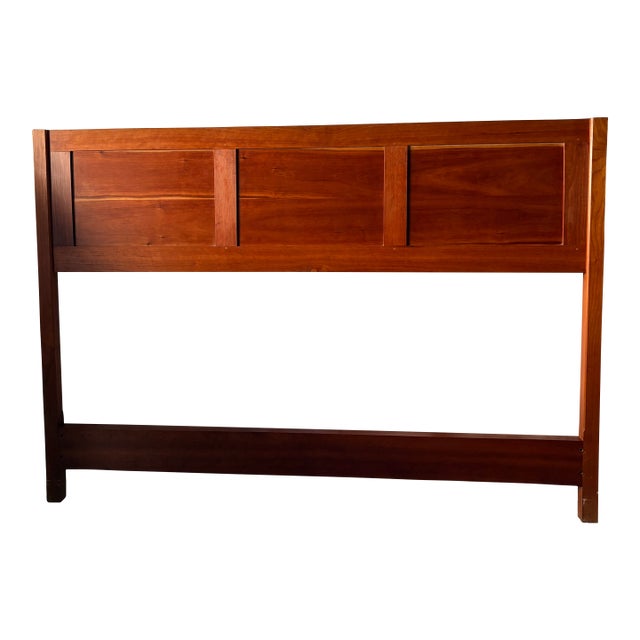 Vintage Thos Moser Shaker Cherry Queen Headboard For Sale