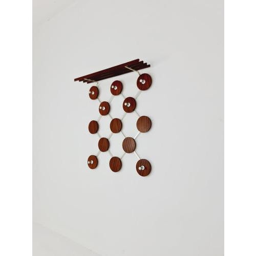 Mid-Century Teak Coat Rack, 1960s For Sale - Image 11 of 11