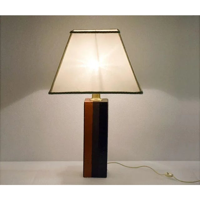 Bitossi Ceramic Table Lamp by Bitossi for Raymor, 1960s For Sale - Image 4 of 12