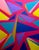 Stanley Dean Edwards Contemporary Hard Edge Painting For Sale