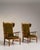 1970s Brown Wood Pair of Lounge Chairs For Sale - Image 16 of 16