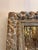 Antique French Carved Wood Mirror With Foliate Frame and Original Foxed Glass For Sale - Image 4 of 9