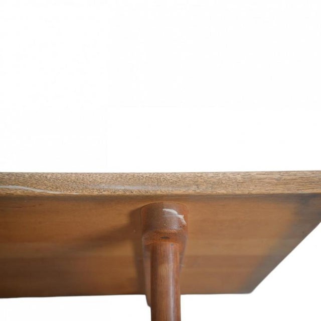Vintage Coffee Table in Oak by Børge Mogensen, 1960s For Sale - Image 15 of 18