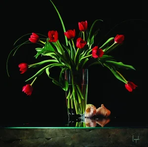 "Passione Eterna" Contemporary Giclee by Dario Campanile