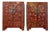 Early 20th Century Pair of Chinese Chests (Bedside Tables) From Estate of Tony Duquette For Sale