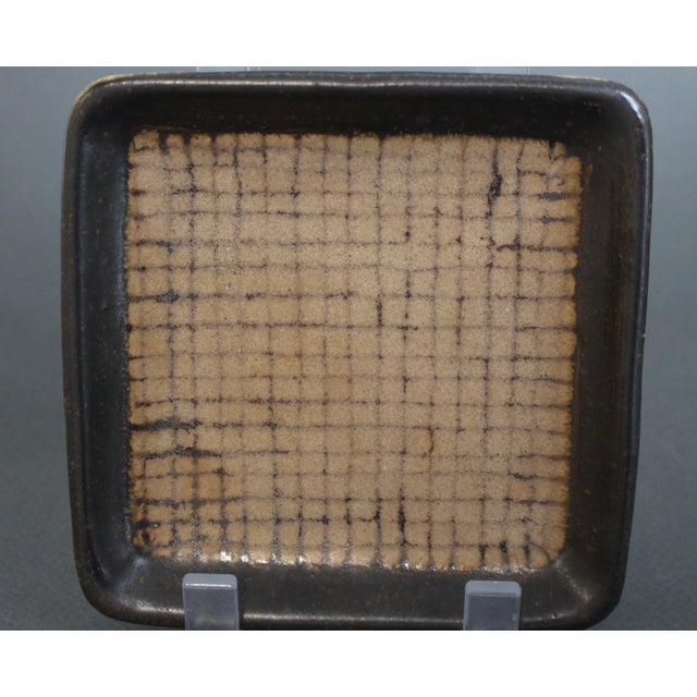 Italian Ceramic Decorative Dish by Bruno Gambone, 1980s For Sale - Image 16 of 17